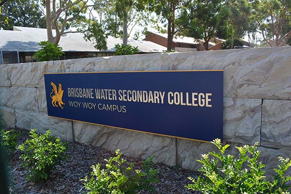 Brisbane Water Secondary College Woy Woy Senior Campus